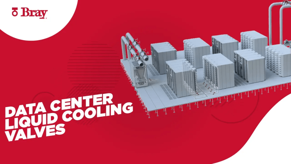 DATA CENTER LIQUID COOLING Valves